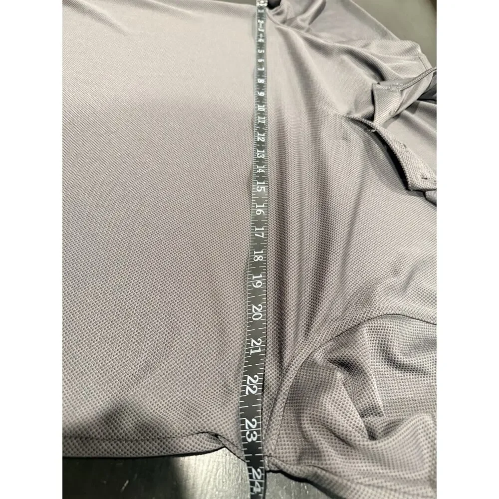 Men’s Outdoor Life Gray Polo Shirt Size Large Golf Business Casual - Picture 5 of 5